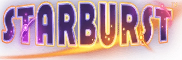Starburst logo – Slots by NetEnt at Hopa Casino