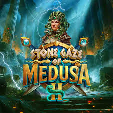 Official Slots logo: Stone Gaze of Medusa 2 by Stakelogic at Hopa Casino