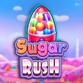 Sugar Rush casino game by Pragmatic Play – featured logo at Hopa Casino