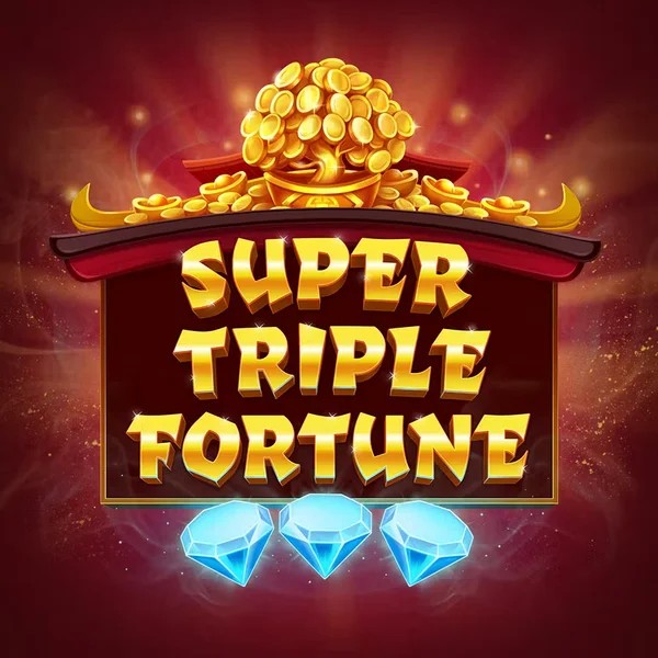 Slots logo of Super Triple Fortune from Greentube at Hopa Casino
