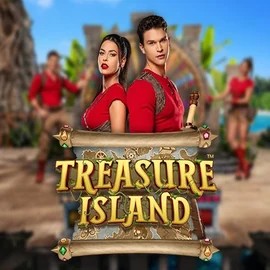 Treasure Island online game logo by Pragmatic Play on hopa-casino.ca