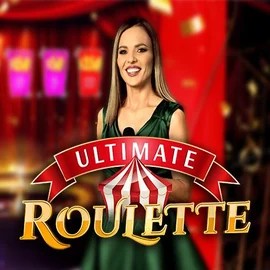 Ultimate Roulette slot icon by Ezugi, available at Hopa Casino