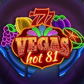Vegas Hot 81 by Wazdan, showcased at hopa-casino.ca – game logo