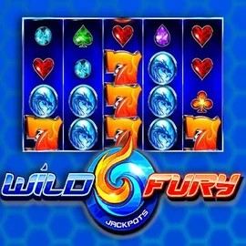 Wild Fury Jackpots logo – Jackpots by IGT at Hopa Casino
