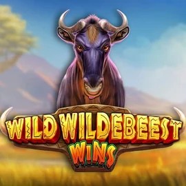 Official Slots logo: Wild Wildebeest Wins by Pragmatic Play at Hopa Casino